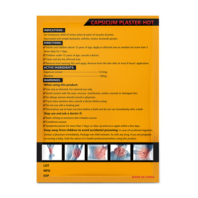 Free Pain Relief Patches