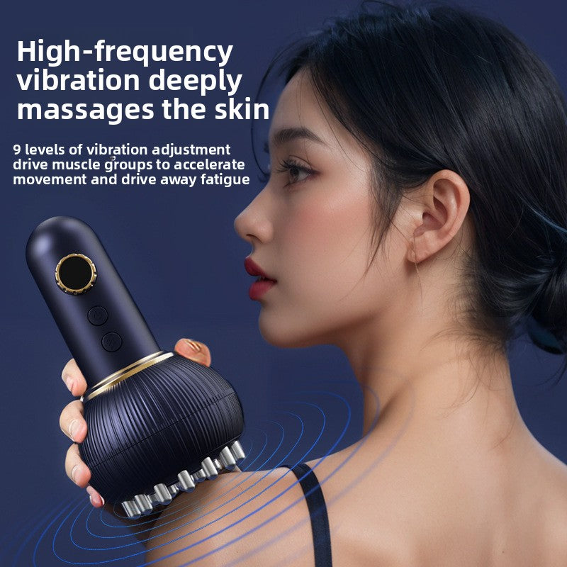 Massager with Cupping Function