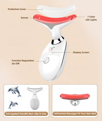 GlowPhera Red Light Therapy Massager