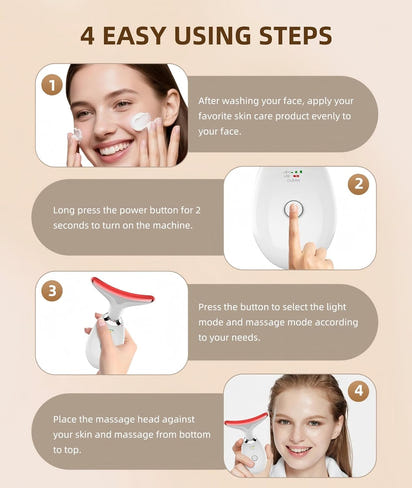 GlowPhera Red Light Therapy Massager