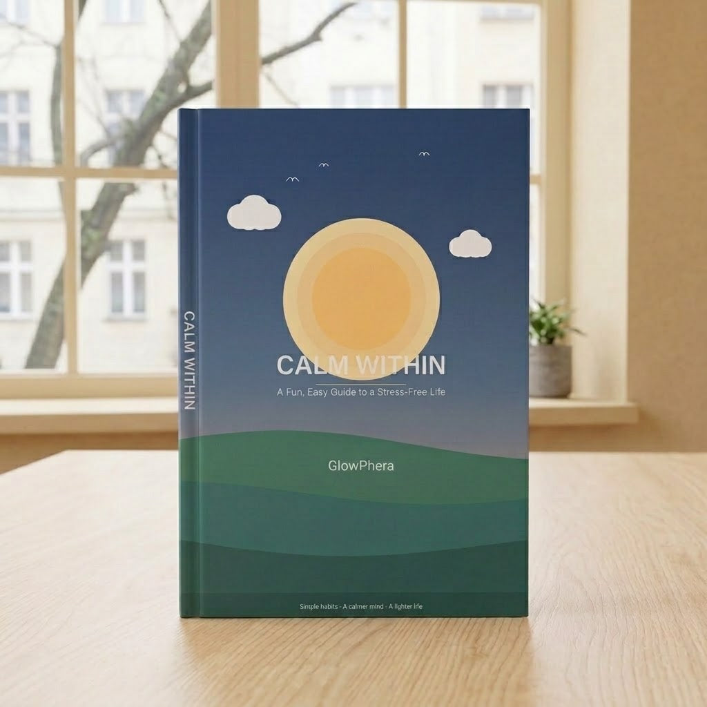 Calm Within: Stress Free Life Guide
