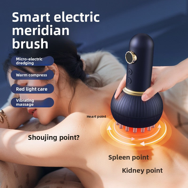 Massager with Cupping Function