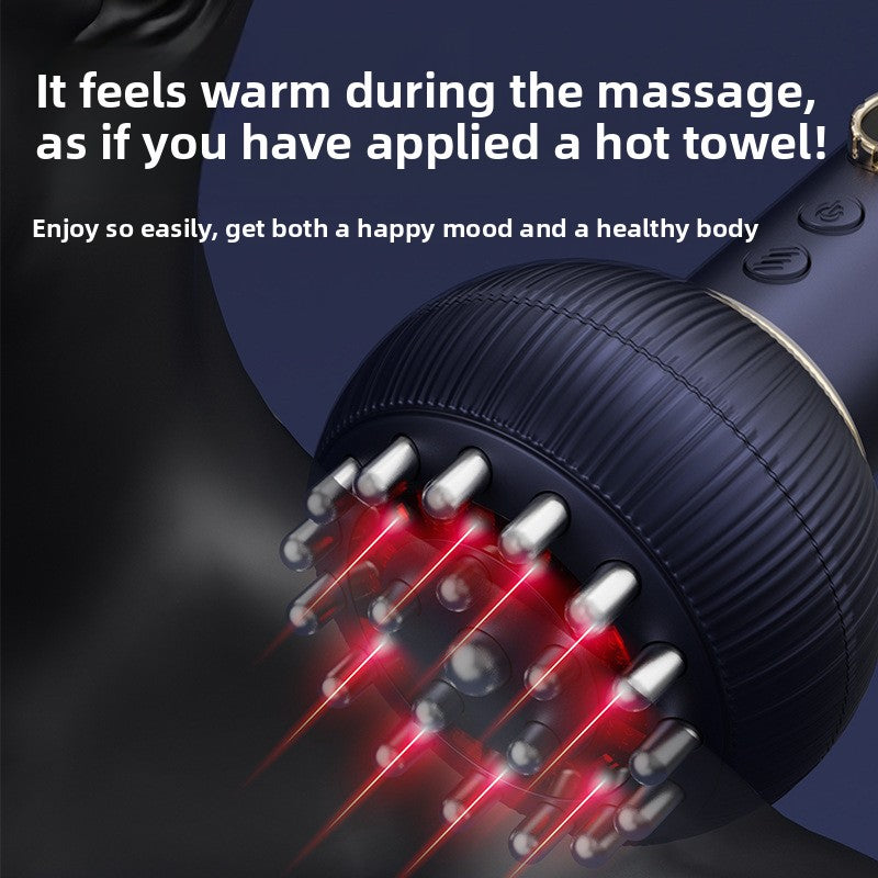 Massager with Cupping Function