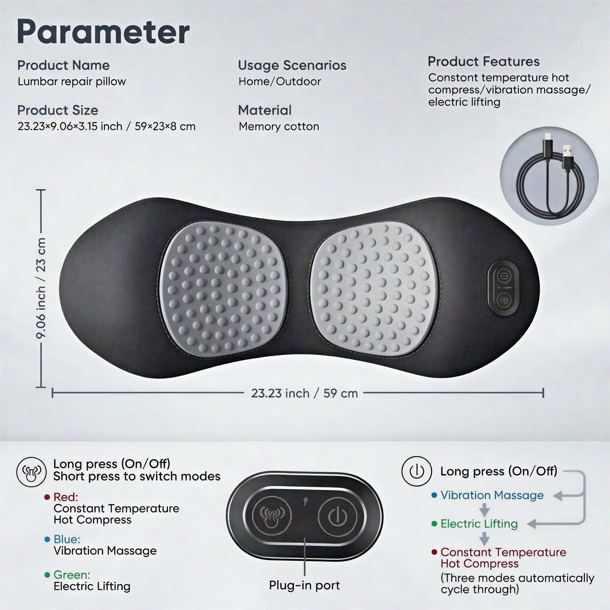 Lumbar Pillow